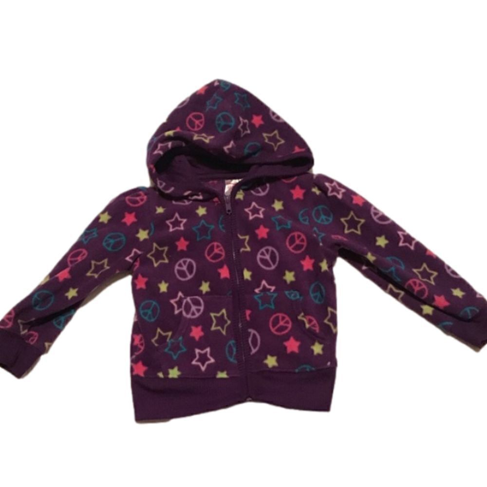 Carter’s Peace & Star Hoodie 3T